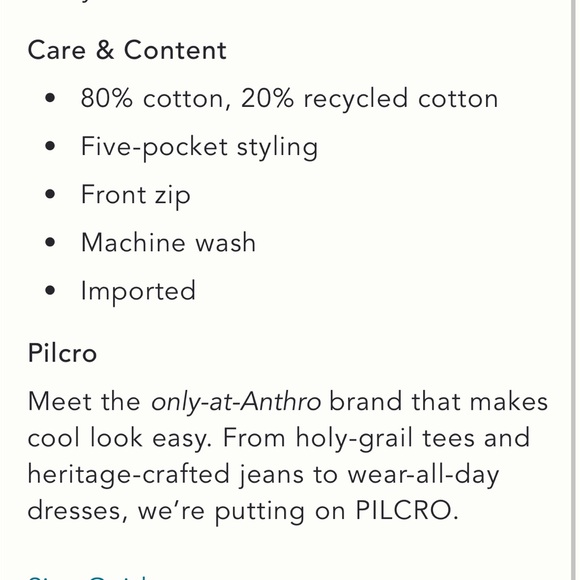 Anthropologie Pilcro Adidas Mid-Rise Frayed Relaxed Flare Jeans - Picture 5 of 11